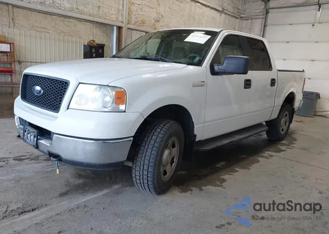 2005 Ford F-150 Fx4/Lariat/Xlt from USA, damaged, VIN 1FTPW14585KE42092